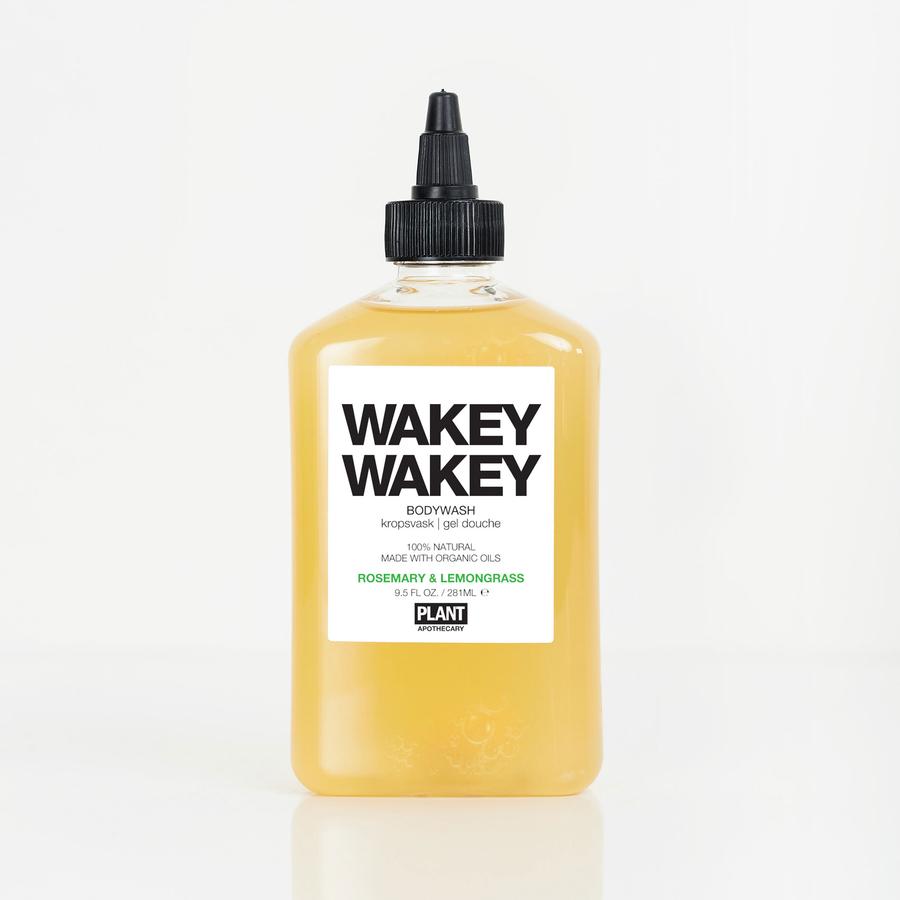 WAKEY WAKEY Organic Body Wash