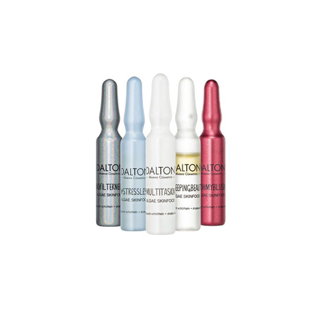 ALGAESKINFOOD Ampoules Collection