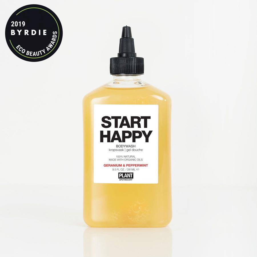 START HAPPY Organic Body Wash