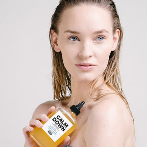 
            
                Load image into Gallery viewer, CALM DOWN Organic Body Wash
            
        