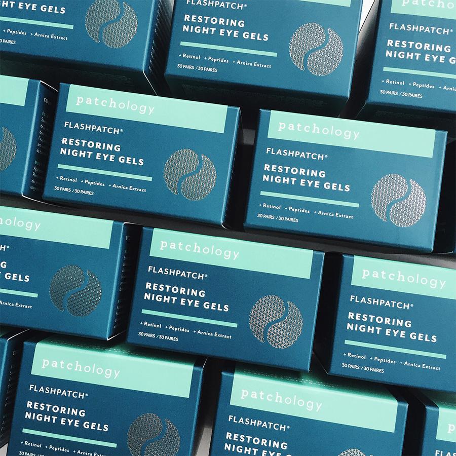 Restoring Night Eye Gels