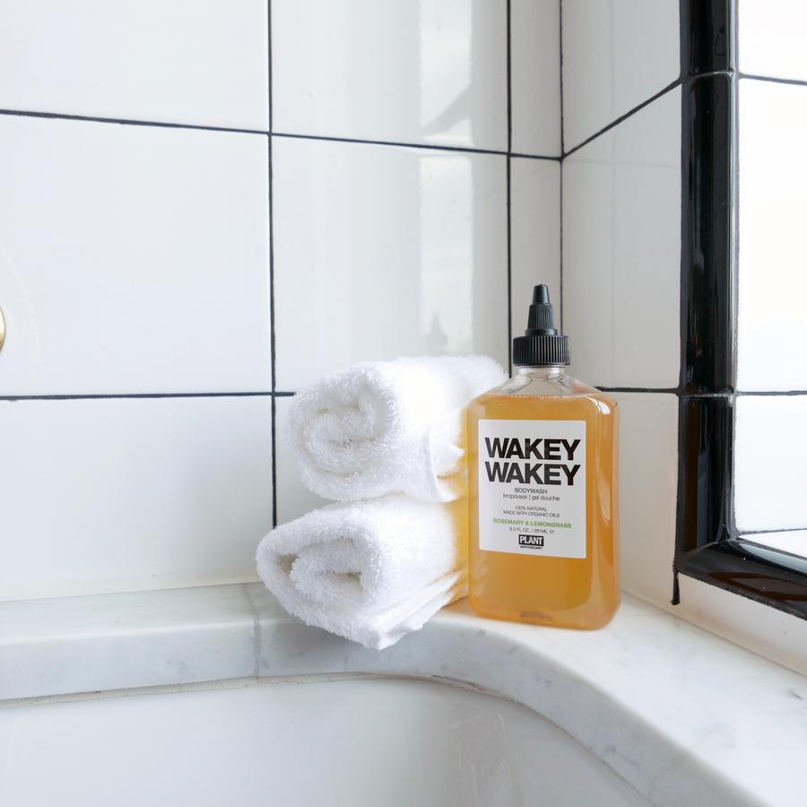 WAKEY WAKEY Organic Body Wash