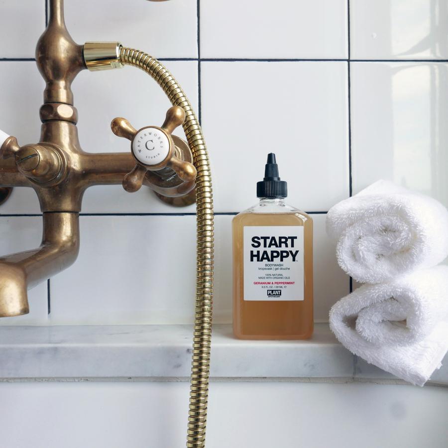 START HAPPY Organic Body Wash