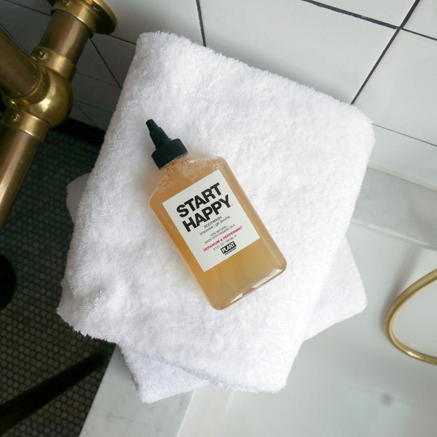 START HAPPY Organic Body Wash