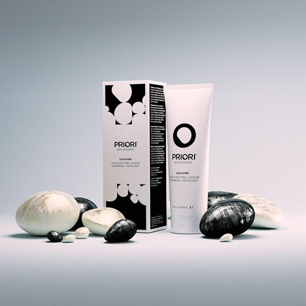 LCA fx160 - 2xFoliant Peel + Scrub for Face and Body