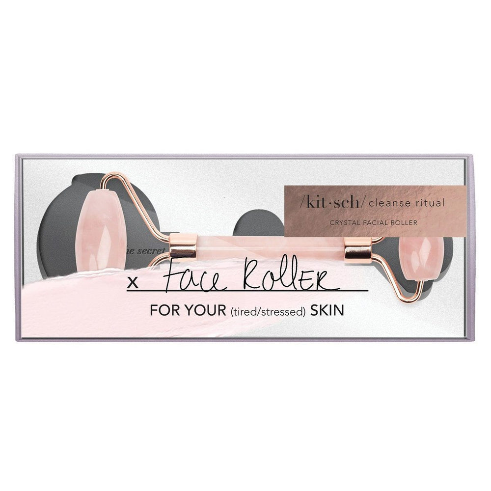 Rose Quartz Facial Roller