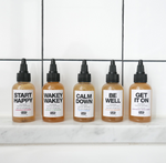 Set of 5 Travel Size Body Washes