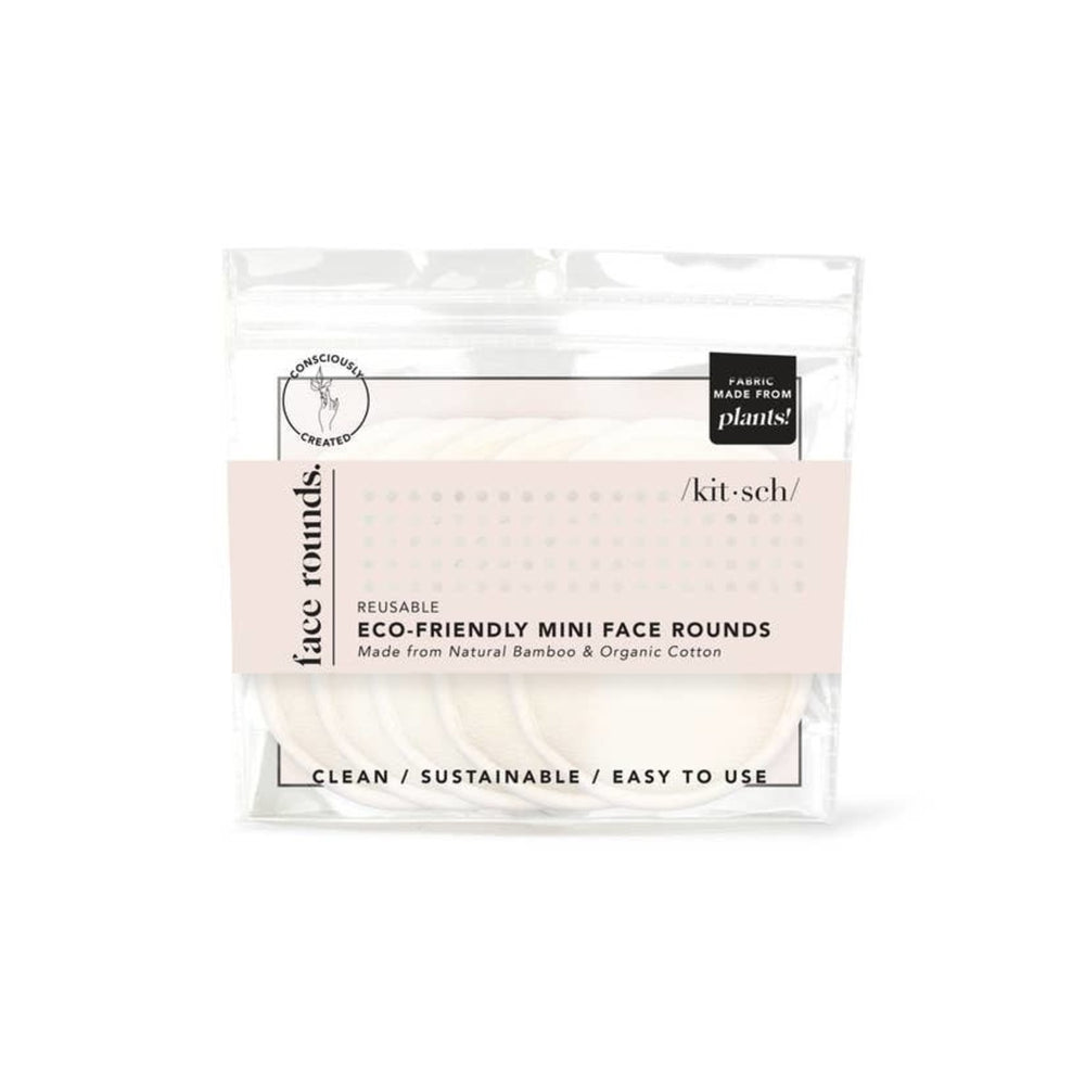Eco-Friendly Mini Face Rounds