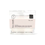 Eco-Friendly Mini Face Rounds