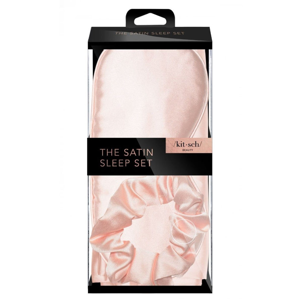 Satin Sleep Set - Blush