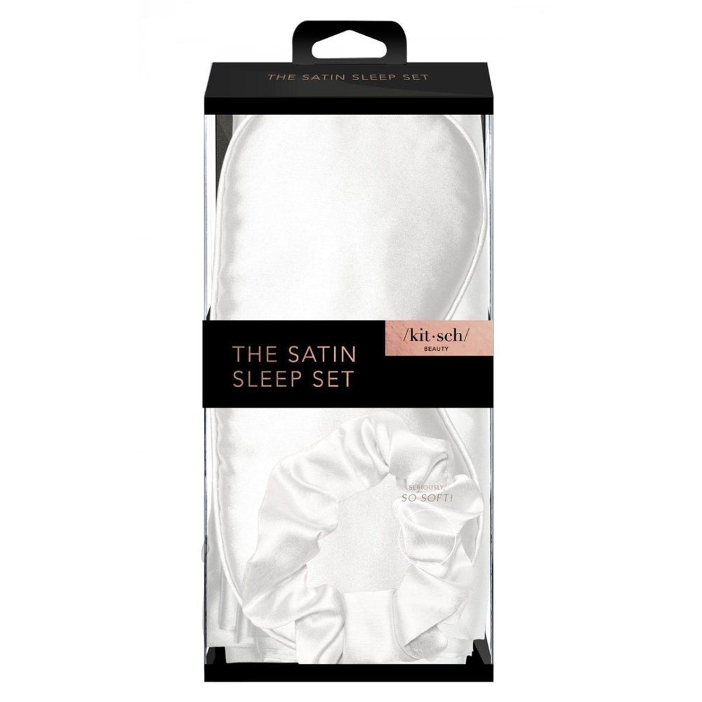 Satin Sleep Set - Ivory