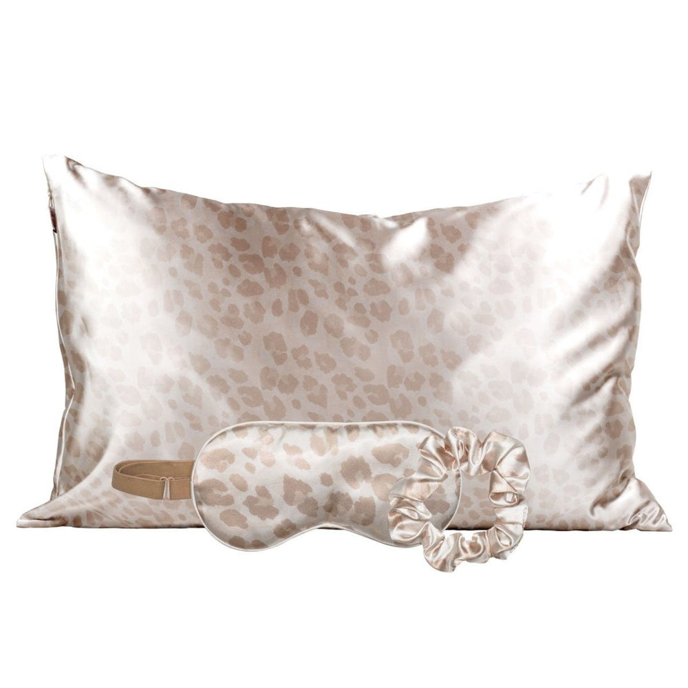 
            
                Load image into Gallery viewer, KITSCH Sleep Set  - Leopard
            
        