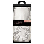 Satin Sleep Set - Silver