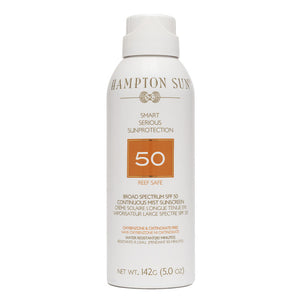 Hampton Sun SPF 50 Continuous Mist