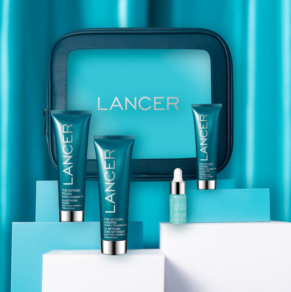 The Method Intro Kit Sensitive-Dehydrated Skin